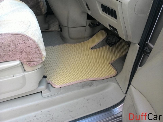 Автомобильные коврики Nissan Serena II (C24) Правый руль (1999 - 2005) Два передних коврика