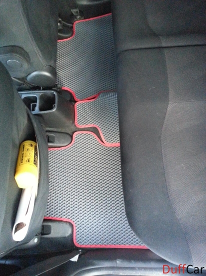 Автомобильные коврики Honda Fit II (GE) (2007 - 2014)