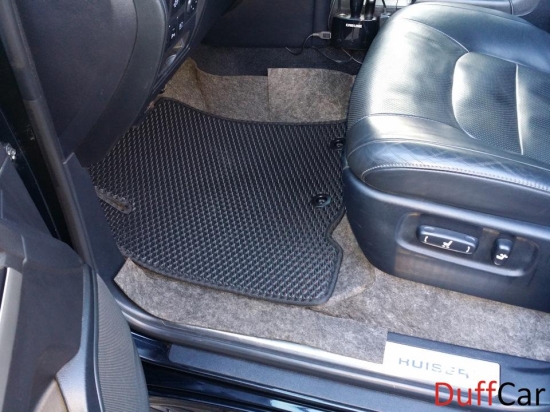 Автомобильные коврики Toyota Land Cruiser J200 7 мест (2012 - 2015) Рестайлинг 1