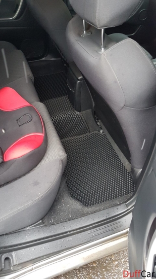 Автомобильные коврики Subaru Legacy IV Правый руль (2003 - 2009)