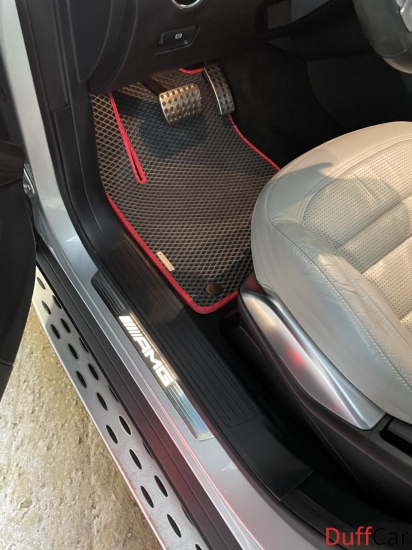 Автомобильные коврики Mercedes-Benz GL-Class II (X166) 7 мест (2012 - 2015)