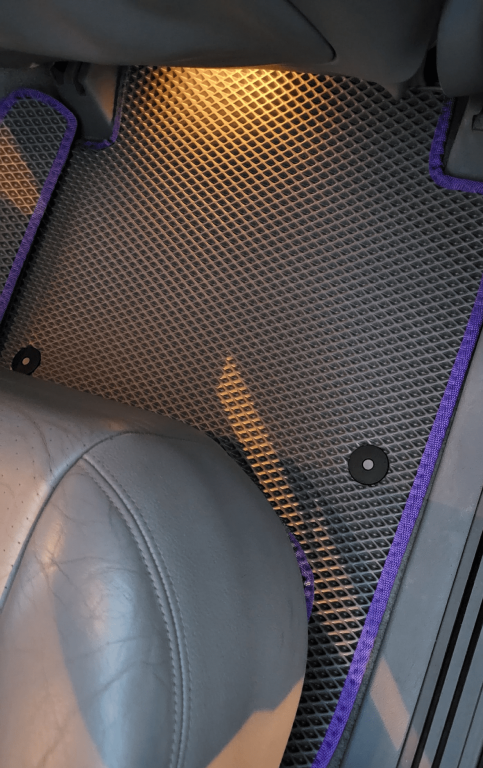 Автомобильные коврики Porsche Cayenne I (957) (2008 - 2010)