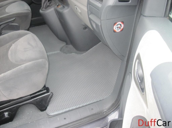 Автомобильные коврики Citroen Jumper 2 Передних коврика