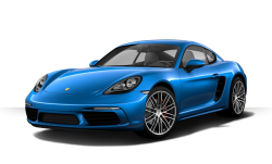 Eva коврики для Porsche Cayman 718 III (982)  (2016 - 2023)