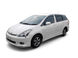 Eva коврики для Toyota Wish I Рестайлинг Правый руль компактвэн 7  мест (2005-2009)