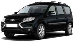 Чехлы для LADA Largus I (7 мест) 40/60 (сплошной) с 2021